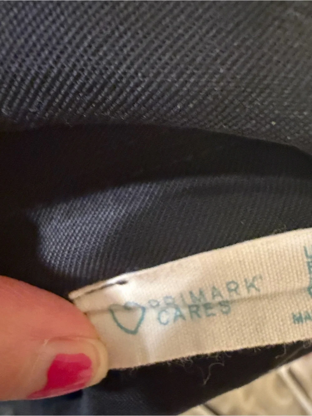 Primark Cares Black Open Front Blazer – US 0